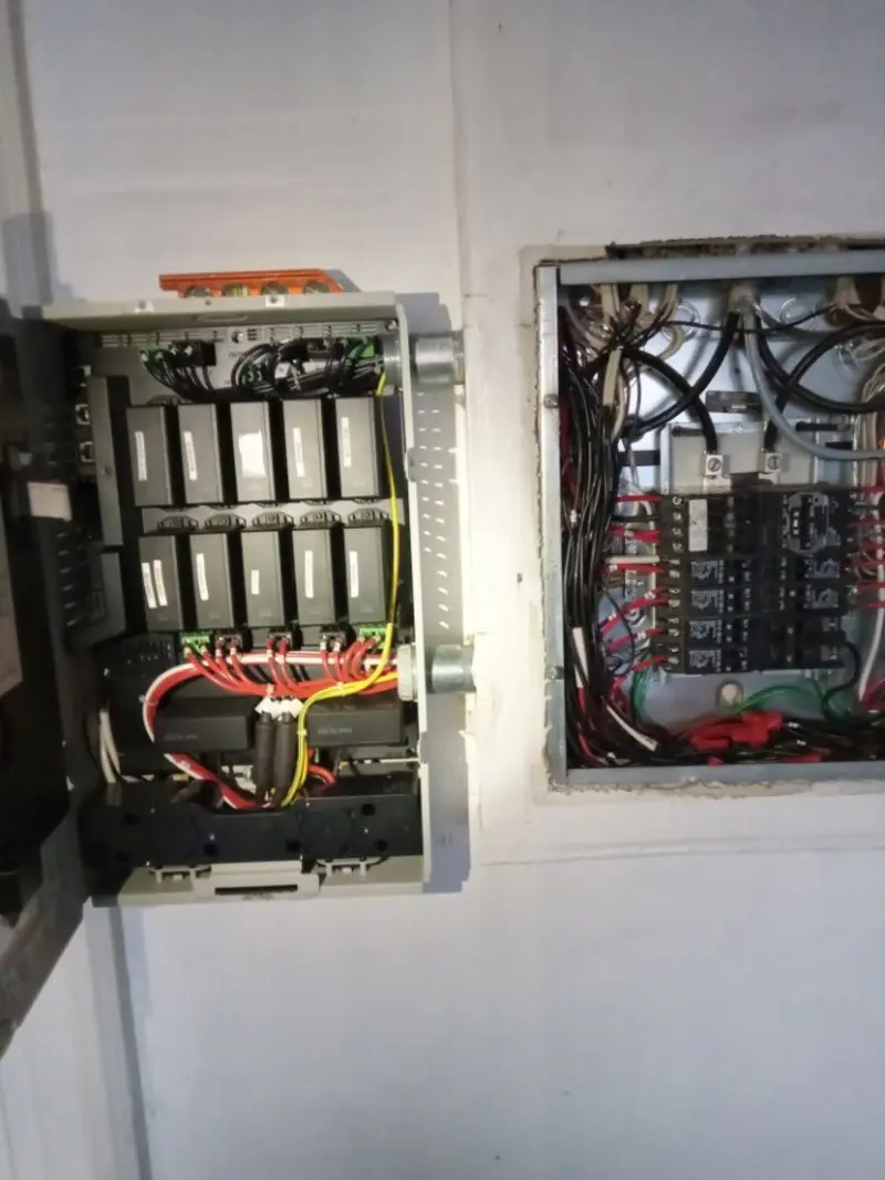 Electrical panel upgrade completed for Electrical Repair Services in West Donegal
